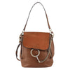 Secondhand Chloe Faye Backpack Leather and