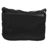 Prada Zip Buckle Messenger Bag Tessuto