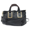 Secondhand Chloe Ethel Tote Black Leather Accessories