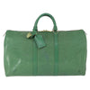 Louis Vuitton Keepall Bag Epi Leather