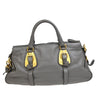 Secondhand Prada Convertible Belted Satchel Soft Calf