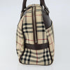 Secondhand Burberry Nova Check Tote Canvas and