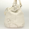 Balenciaga Pom Pon Giant Studs Bag Leather