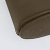 Secondhand Loewe Vintage Handbag Khaki Leather Bags