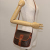 Secondhand Celine Macadam Shoulder Bag PVC