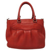 Salvatore Ferragamo Gancini handbag Leather