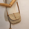 Secondhand Christian Dior Vintage Honeycomb Flap Crossbody Bag