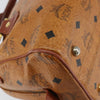 Secondhand MCM Visetos logogramme Handbag Canvas and
