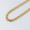 Secondhand Christian Dior Vintage CD Clasp Chain Necklace