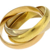 Cartier Trinity Ring 18K Tricolor Gold