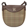 Secondhand Burberry Nova check Shoulder bag