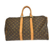 Louis Vuitton Keepall Bag Monogram Canvas