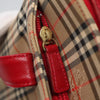Burberry Nova Check Tote canvas check pattern