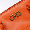 Salvatore Ferragamo Batik Tote Leather