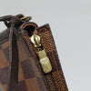 Secondhand Louis Vuitton Trousse Make Up Bag Damier