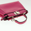 Secondhand Fendi Peekaboo Bag Pink Leather Bags