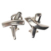 Tiffany & Co. Paloma Picasso Graffiti X Clip-On Earrings Silver