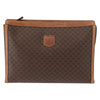 Celine Macadam Pochette Canvas and Leather