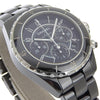 Secondhand Chanel J12 Chronograph Automatic Watch Ceramic and Stainless
