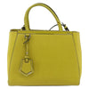 Secondhand Fendi 2Jours Bag Yellow Leather Bags