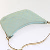 Gucci Vintage Pochette Shoulder Bag GG Canvas