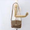 Secondhand Celine Vintage Macadam Shoulder Bag Canvas and
