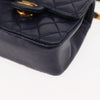 Secondhand Chanel Square Classic Single Flap Top Handle Bag Quilted