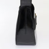 Salvatore Ferragamo Vala Shoulder Bag Patent Leather
