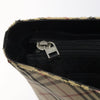 Secondhand Burberry Nova Check Tote Canvas and
