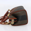 Secondhand Fendi Vintage Pequin Convertible Boston Bag