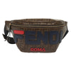 Secondhand Fendi Mania Logo Waist Bag Zucca