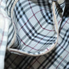 Secondhand Burberry Nova Check Tote Canvas and