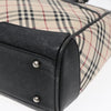 Secondhand Burberry Nova Check Tote canvas check pattern
