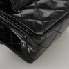 Secondhand Chanel Reissue 2.55 Ankle Wrist Flap Bag Quilted Patent
