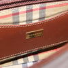 Burberry Vintage Shoulder Bag Leather