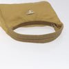 Secondhand Prada Hobo Tessuto Beige Nylon Accessories