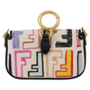 Secondhand Fendi Chain Baguette Charm Bag Zucca