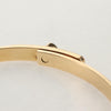 Secondhand Hermes Kelly Bracelet 18K Yellow Gold and Pave Diamonds
