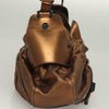 Secondhand Burberry Warrior Hobo Gold Leather Accessories