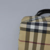 Secondhand Burberry Nova Check Tote canvas check pattern