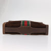 Secondhand Gucci Vintage Web Sherry Line Handbag