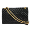 Secondhand Chanel Reissue 2.55 Flap Bag Chevron Aged