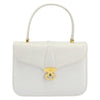Secondhand Gucci Vintage Handbag White Leather Bags