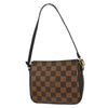Louis Vuitton Trousse Make Up Bag Damier Canvas