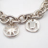 Secondhand Tiffany & Co. Stencil Charms Bracelet Sterling