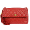 Chanel Vintage CC Pocket Camera Shoulder Bag Quilted Lambskin