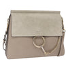 Secondhand Chloe Faye Shoulder Bag Leather and