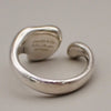 Tiffany & Co. Elsa Peretti Full Heart Ring Silver