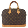 Louis Vuitton Alma Handbag Monogram Canvas