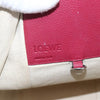 Secondhand Loewe Hammock Bag Burgundy Leather Bags